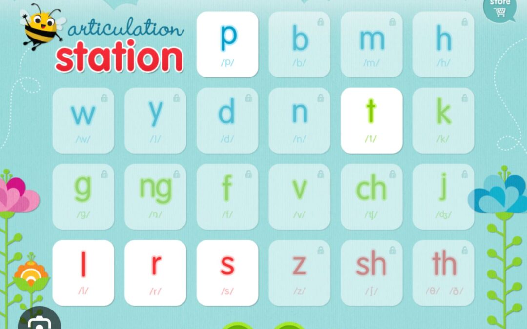 App Review: Articulation Station