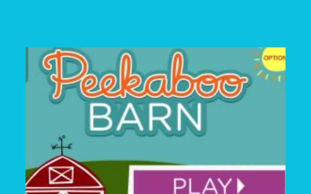 App Review: Peekaboo Barn App